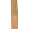 Ekena Millwork 4"W x 10"D x 18"H Traditional Rough Sawn Knee Brace, Western Red Cedar BRC04X10X18TRA00RWR - alternate 3